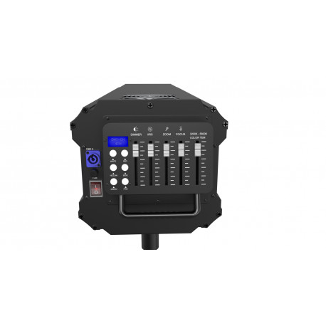 Followspot + trepied + case Triton Blue SATURN 440