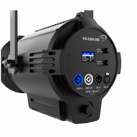 Proector Fresnel LED Triton Blue Stellar 300