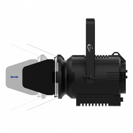 Proector Fresnel LED Triton Blue Stellar 300