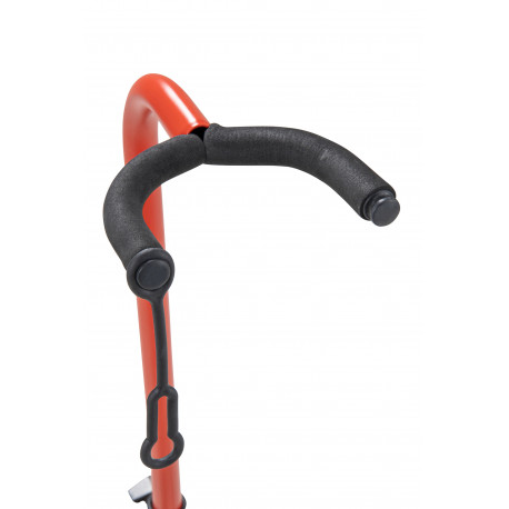 Stativ clasic rosu pt chitara acustica si electrica, Gewa VE 10 (rosu)