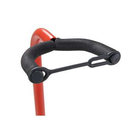 Stativ clasic rosu pt chitara acustica si electrica, Gewa VE 10 (rosu)