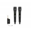 Set 2 microfoane wireless Omnitronic 20000972
