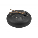 Toba Tongue din otel, neagra, Dimavery TD-12 black