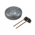 Toba Tongue din otel, argintie, Dimavery TD-8 silver