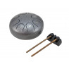 Toba Tongue din otel, argintie, Dimavery TD-8 silver