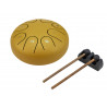 Toba Tongue din otel, aurie, Dimavery TD-8 gold