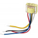 Transformator audio 1:3/1:10 pentru semnal microfon Neutrik NTE-10/3