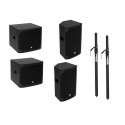 Sistem audio activ Omnitronic PA Set AZX active M/L