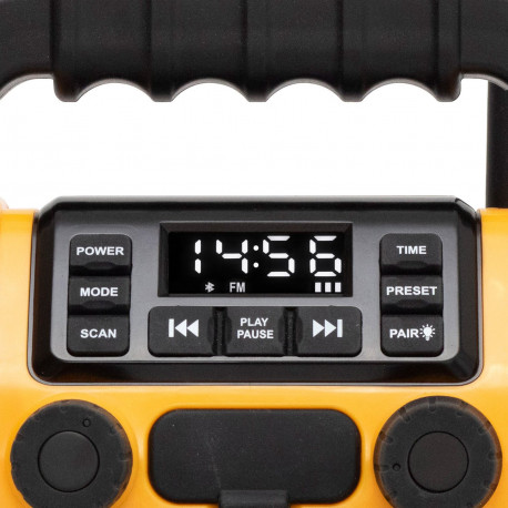 Boxa multiedia cu radio FM, IPX5 Sal BT WORKPRO