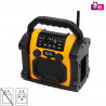 Boxa multiedia cu radio FM, IPX5 Sal BTWORKPRO