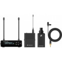 Set lavaliera wireless cu transmitator shotgun Sennheiser EW-DP ENG Set 