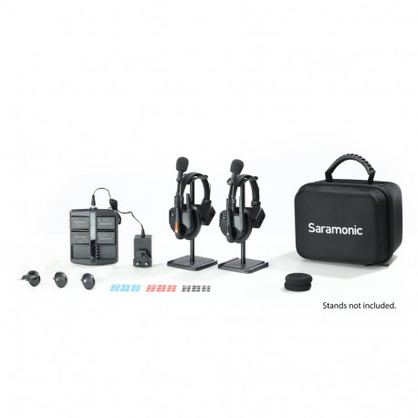 Sistem intercom wireless Saramonic WiTalk9 WT2S