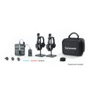 Sistem intercom wireless Saramonic WiTalk9 WT2S Profesional