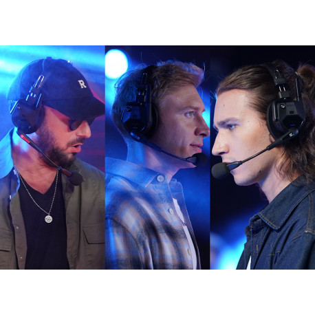 Sistem intercom wireless Saramonic WiTalk9 WT2S