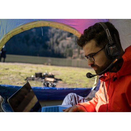 Sistem intercom wireless Saramonic WiTalk9 WT5S Profesional