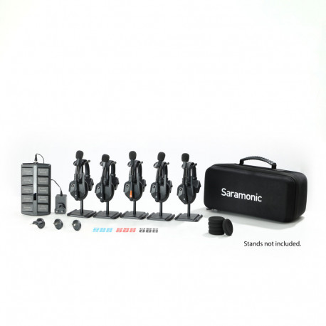 Sistem intercom wireless Saramonic WiTalk9 WT5S Profesional