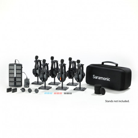 Sistem intercom wireless Saramonic WiTalk9 WT6S Profesional