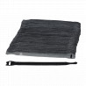 Set 100 coliere pentru cabluri 12 x 200 mm Showgear D9578