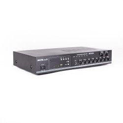 Amplificator 100V, 2 zone cu mp3 player si Bluetooth Master Audio MD1200