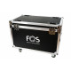 Cutie transport FOS case Bicolor 200W Fresnel
