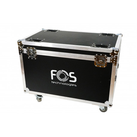 Cutie transport FOS case Bicolor 200W Fresnel