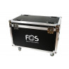 Cutie transport FOS Case Bicolor 200W Fresnel