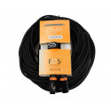 Cablu DMX XLR mama la XLR tata, 3 pini, 30m FOS FC-XLR3-30 