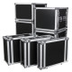 Rackcase DAP Audio DoubleDoor case 2U