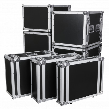 Rackcase DoubleDoor case 2U DAP Audio