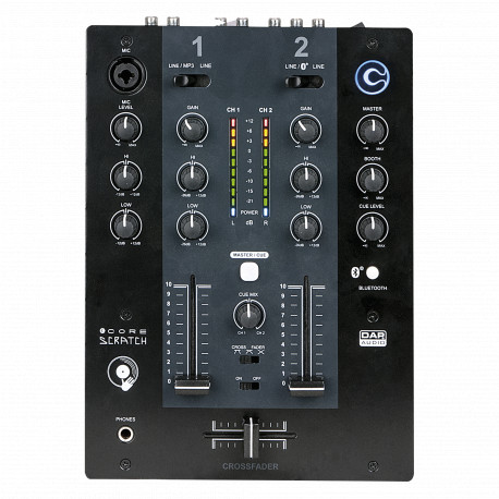 Mixer audio DAP Audio CORE Scratch