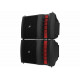 Pereche boxe tip line-array Audibax Seattle 6L