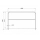 Balustrada ALUTRUSS BE-1GE