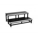 Scara scena 20/40cm ALUTRUSS BE-1