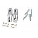 Set con/pivot/stift ALUTRUSS BILOCK BQ-2