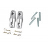 Set con/pivot/stift ALUTRUSS BILOCK BQ-2