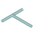 SS SINGLELOCK SPAT-36 3-way T-Corner