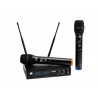 Set 2 microfoane wireless 823-832/863-865 MHz Omnitronic UHF E-FLEX 2
