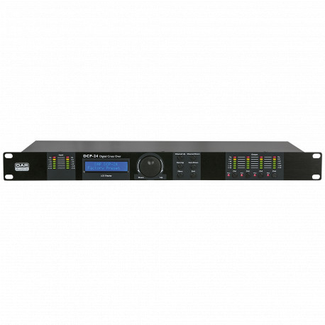 Crossover digital cu 4 canale DAP Audio DCP-24 MKII