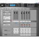 Crossover digital cu 4 canale DAP Audio DCP-24 MKII
