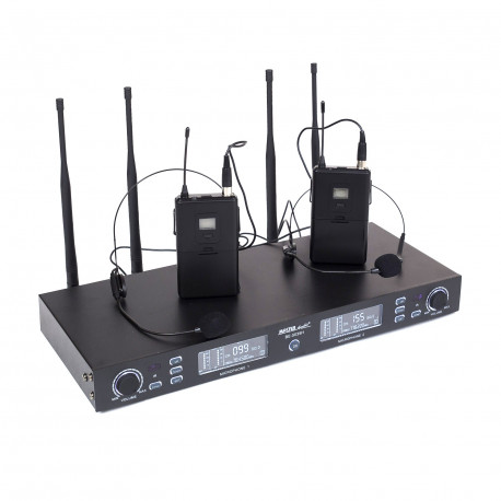 Set 2 lavaliere wireless Master Audio BE5035T