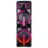 Boxa portabila BT/AUX/USB + MIC WIRELESS UHF Ibiza BOMBMASTER 