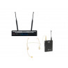 Set lavaliera wireless + headset RelacartSet UR-222S Bodypack with HM-600S Headset