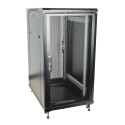 Rack 22U cu usa din plasa Showgear RCA-FSM-22