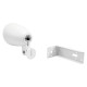 Set 2 difuzoare de perete Omnitronic PS-2.5WB Projector Speaker, white, 2x