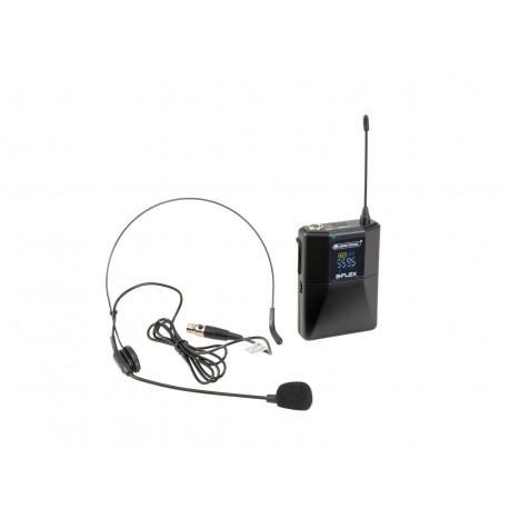 Lavaliera wireless 559-575 MHz Omnitronic UHF E-FLEX Bodypack