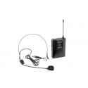 Lavaliera wireless 559-575 MHz Omnitronic UHF E-FLEX Bodypack