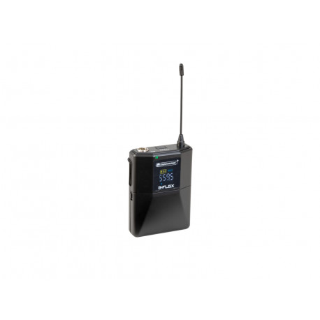 Lavaliera wireless 559-575 MHz Omnitronic UHF E-FLEX Bodypack