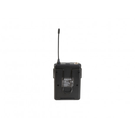 Lavaliera wireless 559-575 MHz Omnitronic UHF E-FLEX Bodypack