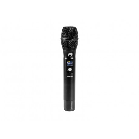 Microfon wireless Omnitronic UHF E-FLEX Handheld Microphone 559-575 MHz