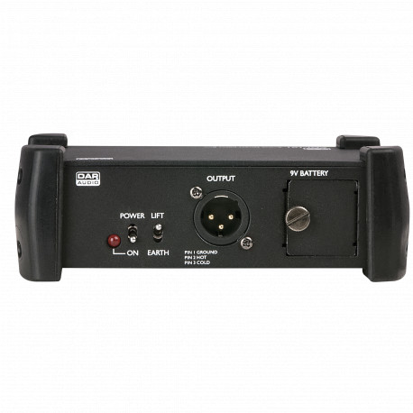 Active Direct Inject BOX DAP Audio ADI-101